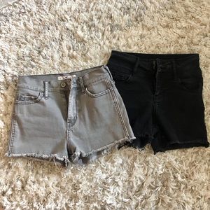 Hollister and Fashion Nova Shorts Bundle - Two